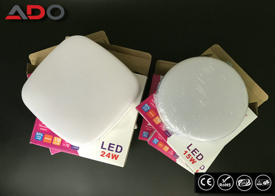 Plastic 6000K 100LM/W 15w 120pcs LED Bulkhead Lamp supplier