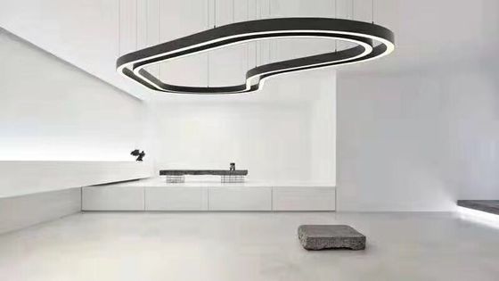 Bendable LED Aluminum Profile with Multiple Lengths and Clear Opal Frosted Covers for Back Lighting and Edge Lighting Applications supplier