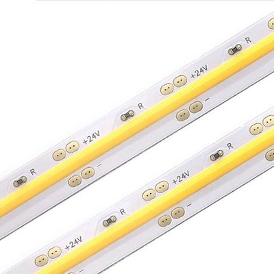 LED Flexible Strip Lights 24V DC 25W SMD2835 240 LEDs per Meter White Warm White Neutral White Color Temperature Options supplier
