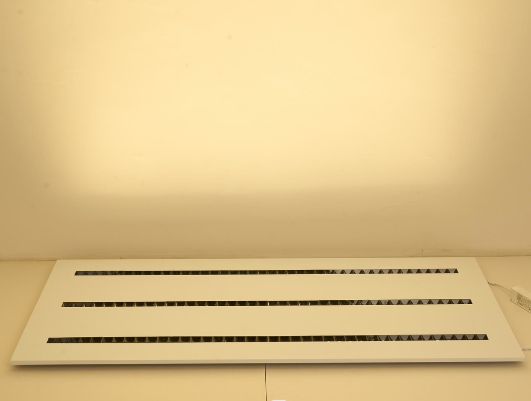 2x4 led ceiling light panel Anti Glare Grille Flat light panel UGR16 80W 2700K non flicker dimmable supplier