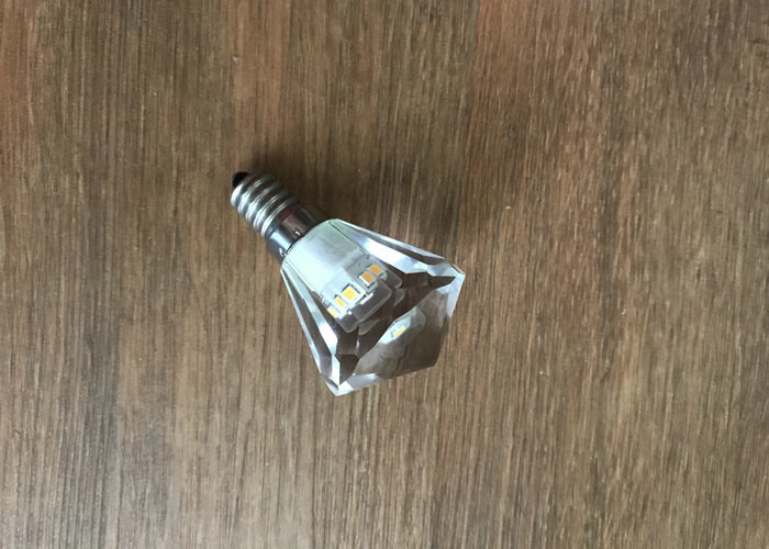 2700k K5 Crystal Light Bulb Eco Friendly 3.3w 80ra Wide Beam Angle 330 Degree supplier