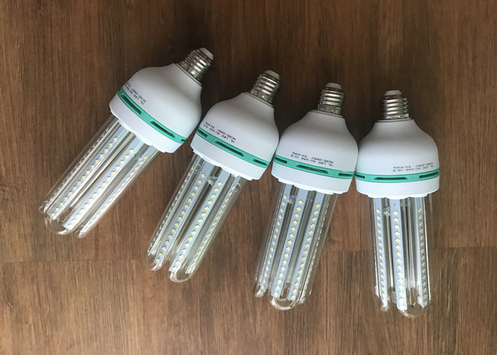 12w 16w Led Corn Lamp E27 G24  B22 6000k Environment Friendly For Factories supplier