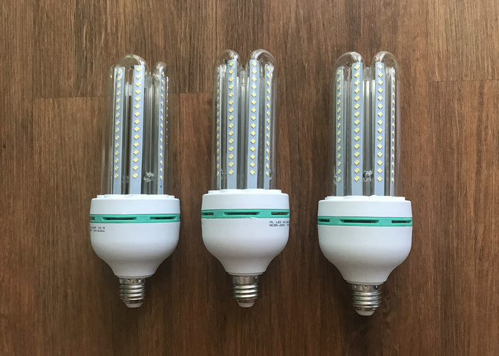 50w Led Corn Light Epistar Energy Saving Bulbs Aluminum Glass Ac85 - 265v supplier