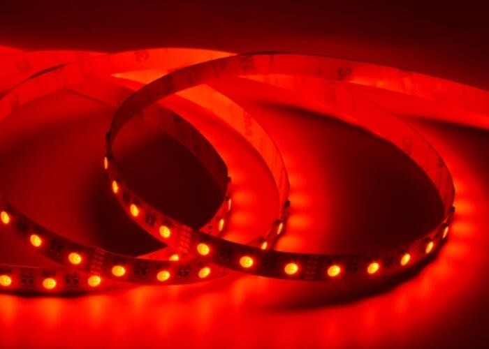 24v 12v Dc Led Flexible Strip Lights Rgbw Ip20 14.4w 5 Meters In One Roll supplier