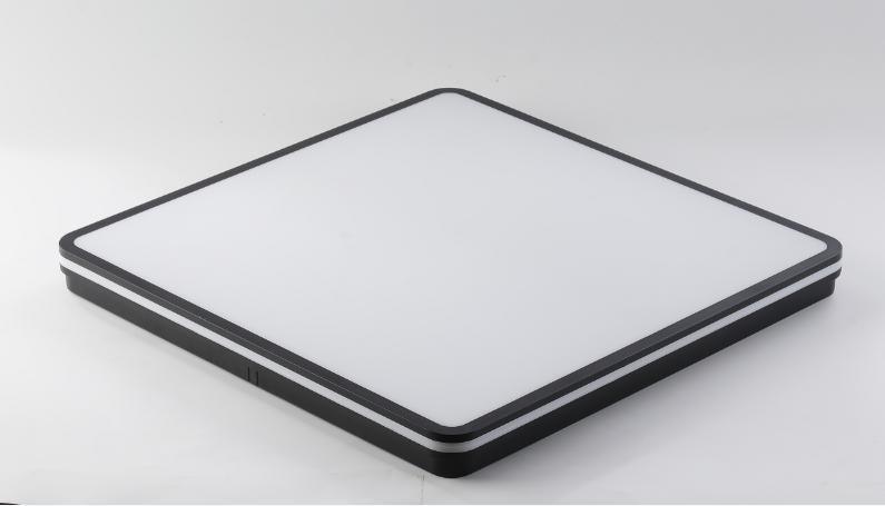 IP54 Rated LED Slim Panel Light Adjustable Color Temperature 3000K 4000K 6000K Surface and Suspended Mount Ceiling Lighting Solution supplier