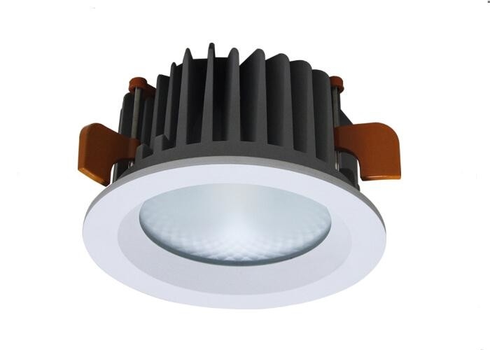 Energy - Saving 80Ra LED Recessed Downlight For Museum / Library 45 Degree Beam Angle supplier