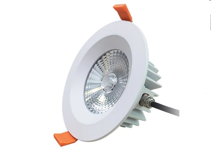 60Hz 20 Watt 4000K 1800LM LED Recessed Downlight / COB LED Down Light supplier