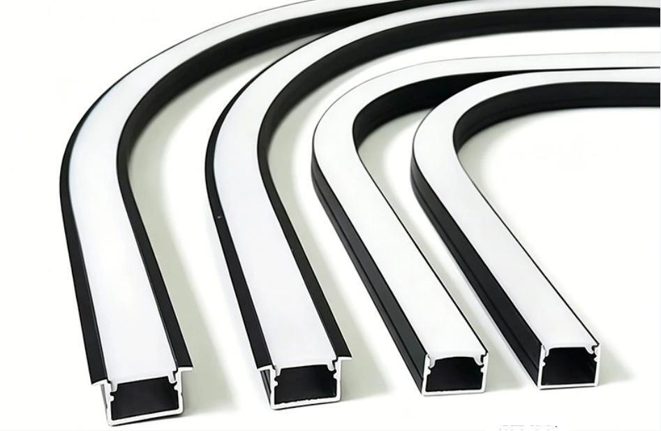 Custom Bendable LED Profile for Curved & Architectural Lighting Projects supplier
