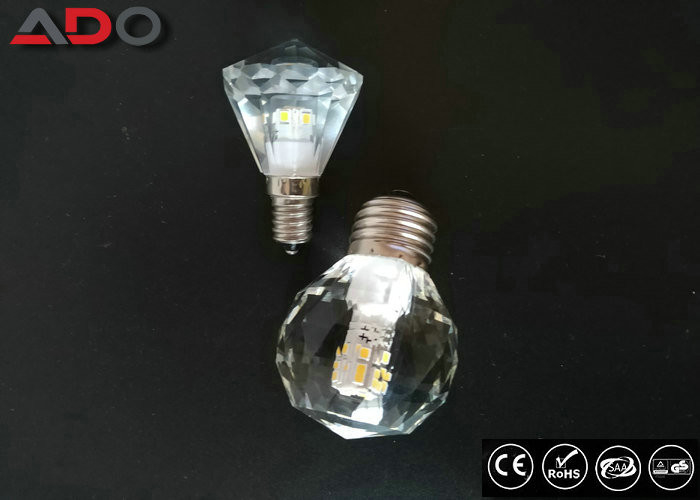 4.3 Watt Crystal Led Candle 4000k 430lm Saa Ip20 Soft Light With No Flicker supplier