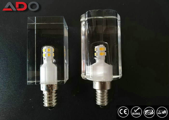 Dimmable Crystal LED Candle Light E14 E12 AC110V 4000K 4.3W EMC CE supplier