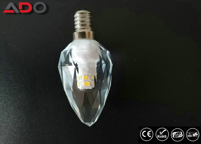 450lm 80ra Crystal Led Candle 220vac Contemporary Style With High Brightness supplier