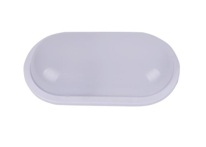 20 W SMD PC White LED Bulkhead Ip65 85- 265V AC / Oval Bulkhead Light supplier