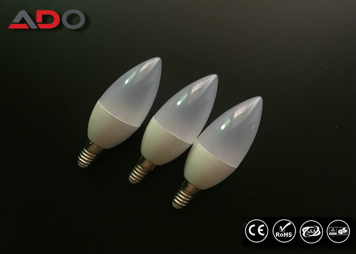 1X 5W 7W 9W LED Candle Bulb With 25000h Lifetime Beam Angle 180° supplier