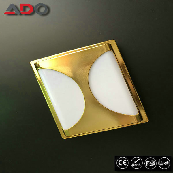 90LM/W Golden Square PP 20W LED Bulkhead Lamp supplier