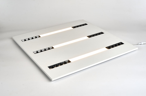 40w Grille Design LED Panel Light Dial Switch Lifud driver Osram chip commercial led panel 110LM/W UGR16 5 year warranty