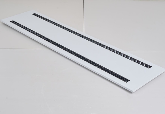 Linear Light 2x4 led flat panel light UGR16 Anti Glare large led panel light 40w 4000LM non flickner