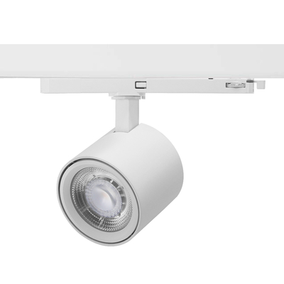 led kitchen ceiling track lighting dimmable 40W White aluminum housing 15° beam angle 5000K IP44 5years warranty
