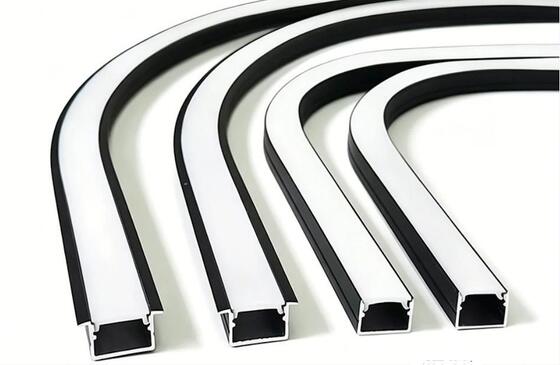 Custom Bendable LED Profile for Curved & Architectural Lighting Projects